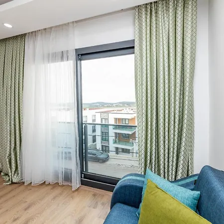 Apartmán Spacious Flat With Balcony In Mugla