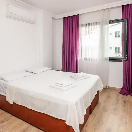 Apartmán Spacious Flat With Balcony In Mugla *