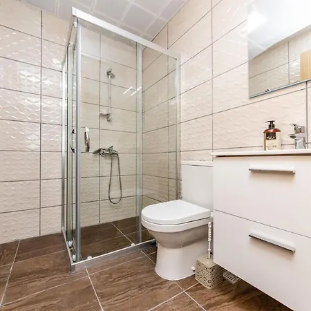 Apartmán Spacious Flat With Balcony In Mugla