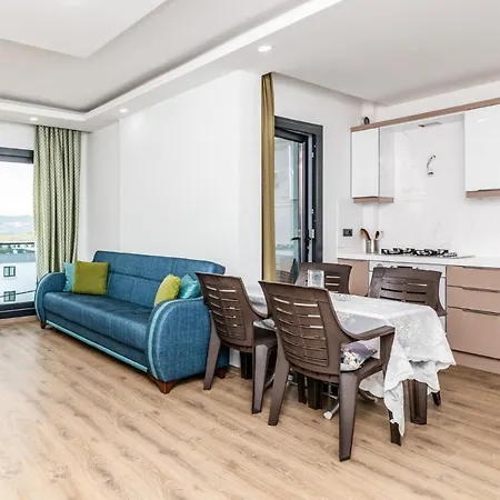 Apartmán Spacious Flat With Balcony In Mugla *