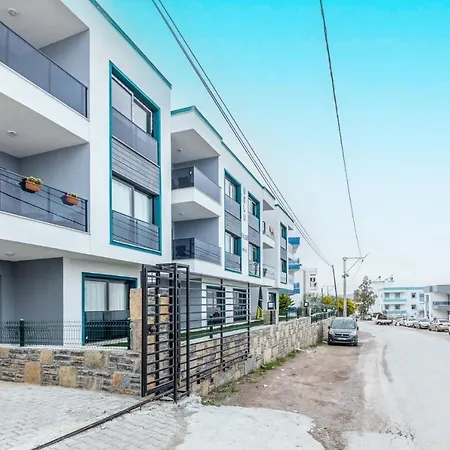 Apartmán Spacious Flat With Balcony In Mugla *